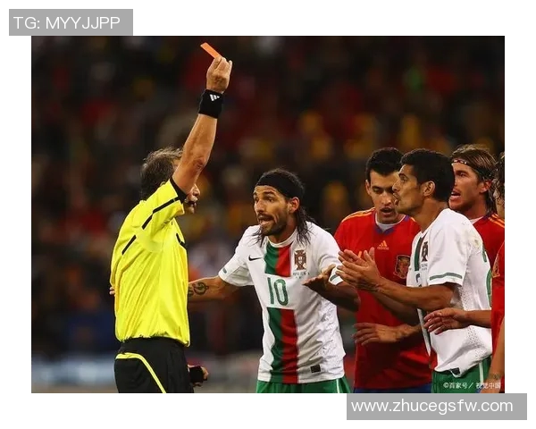 大牌足球明星红牌瞬间回顾他们的争议时刻与精彩瞬间